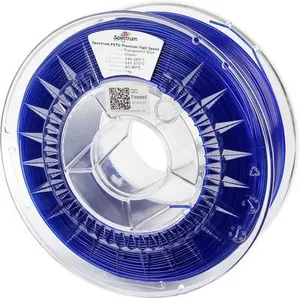 Spectrum Filaments 81550 PETG Premium High Speed Filament PETG Highspeed Filament, chemisch beständig 1.75 mm 1000 g Tra