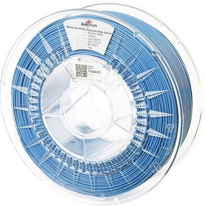 Spectrum Filaments 81543 PETG Premium High Speed Filament PETG Highspeed Filament, chemisch beständig 1.75 mm 1000 g Pas