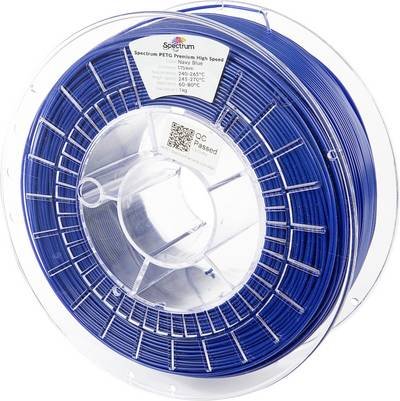 Spectrum Filaments 81549 PETG Premium High Speed Filament PETG Highspeed Filament, chemisch beständig 1.75 mm 1000 g nav