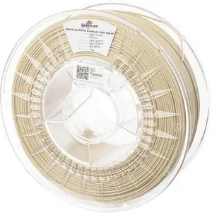 Spectrum Filaments 81541 PETG Premium High Speed Filament PETG Highspeed Filament, chemisch beständig 1.75 mm 1000 g Lig