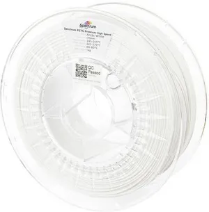 Spectrum Filaments 81538 PETG Premium High Speed Filament PETG Highspeed Filament, chemisch beständig 1.75 mm 1000 g arc