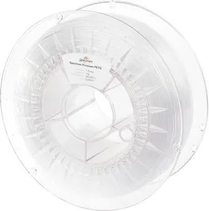 Spectrum Filaments 80434 PET-G Premium Filament PETG chemisch beständig 1.75 mm 2000 g Glas, Transparent 1 St.