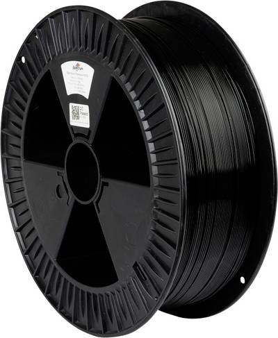 Spectrum Filaments 80160 PET-G Premium Filament PETG chemisch beständig 1.75 mm 2000 g Deep Black, Schwarz 1 St.