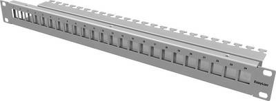 Easylan CKVPL0101E CKVPL0101E Netzwerk-Patchpanel Grau