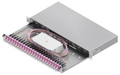 Easylan LSB1C224 Spleisskassette Glasfaser Unbestückt