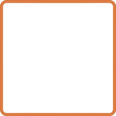 Modino Priamos 1 Stück Zwischenrahmen Priamos Orange 140247 1 St.