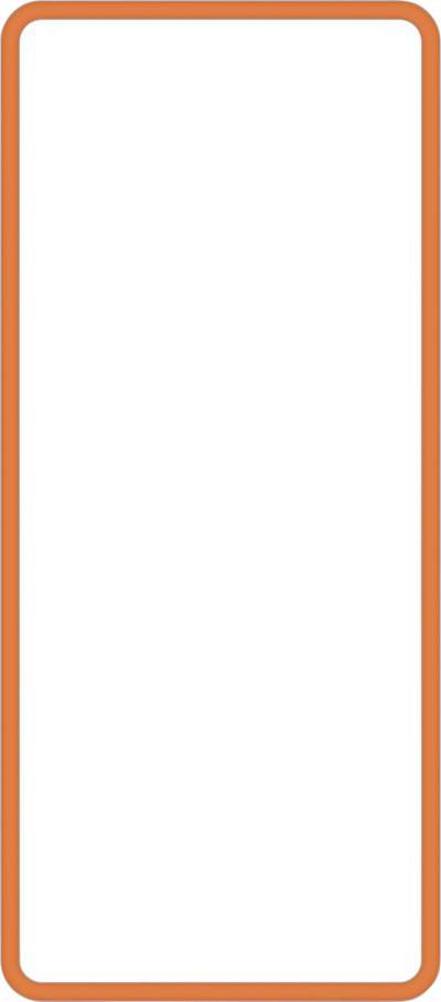 Modino Priamos 1 Stück Zwischenrahmen Priamos Orange 140246 1 St.