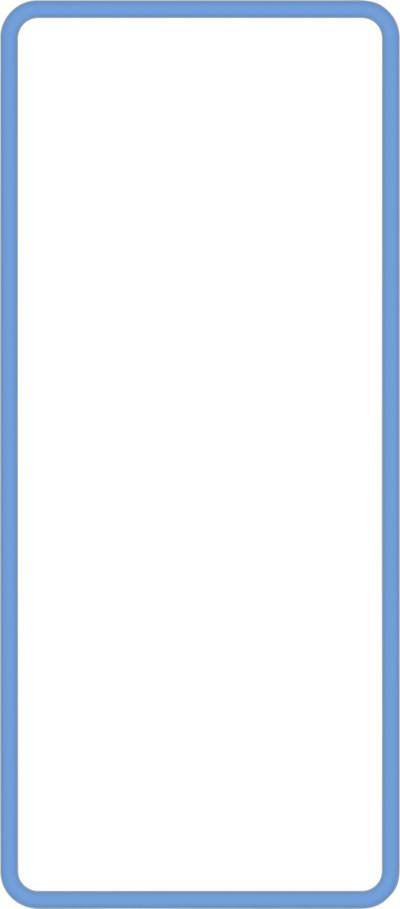 Modino Priamos 1 Stück Zwischenrahmen Priamos Blau 140238 1 St.