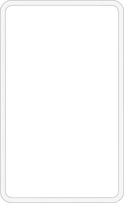 Modino Priamos 2teilig Designprofil Gr. 2x1 Priamos Weiß 140225