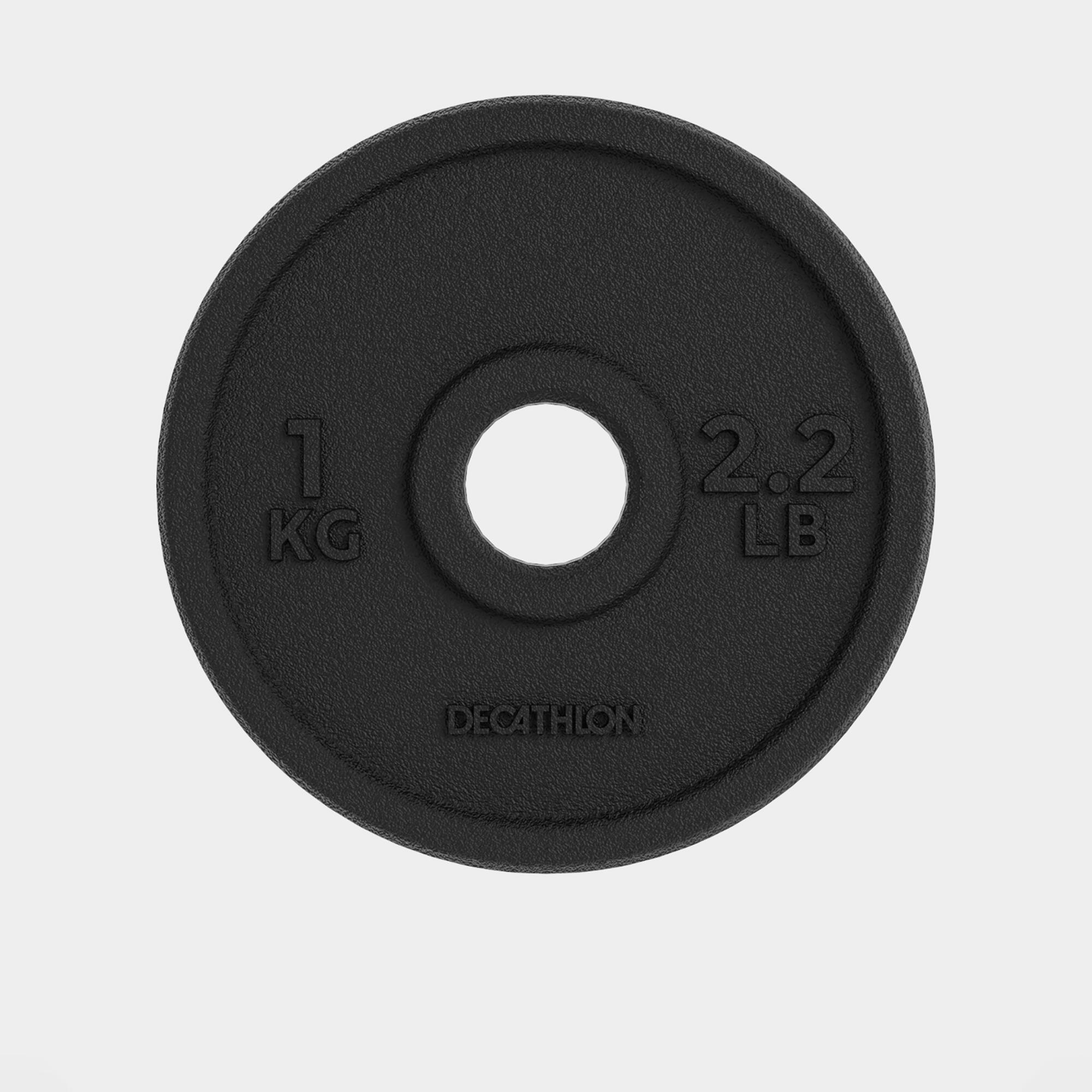 CORENGTH Disco Musculación 28 mm Hierro Reciclado 80 % 1 kg