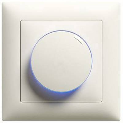 Edizio by Feller Einsatz Dimmer EDIZIOdue Weiß 40200.LED.FMI.61.74 1 St.