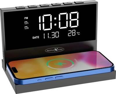 Reflexion ACW2188 Radiowecker UKW USB Weckfunktion, Stimmungslicht