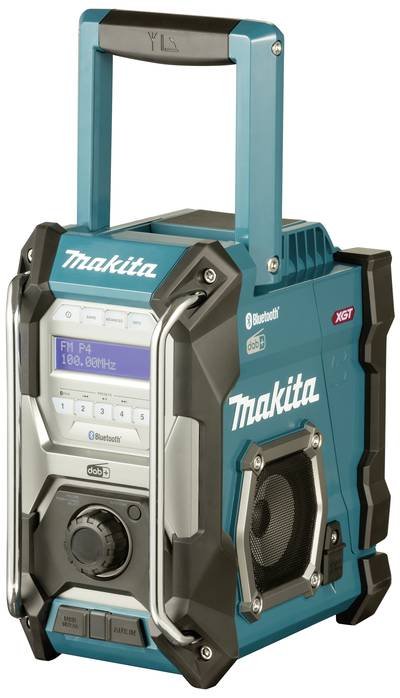 Makita Makita MR004G - Baustellenradio Baustellenradio UKW, DAB, DAB+ Bluetooth®