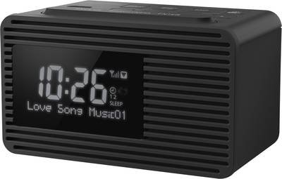 Panasonic RC-D8EG-K Radiowecker DAB+, UKW USB Schwarz