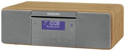Sangean DDR-47 BT Tischradio DAB+, UKW AUX, CD, SD, USB Holz