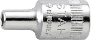 Stahlwille 40 3 01010003 Sechskant Steckschlüsseleinsatz 1/4" (6.3 mm)