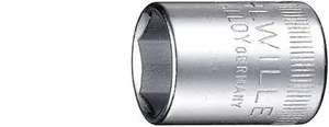 Stahlwille 40 5,5 01010055 Außen-Sechskant Steckschlüsseleinsatz 5.5 mm 1/4" (6.3 mm)