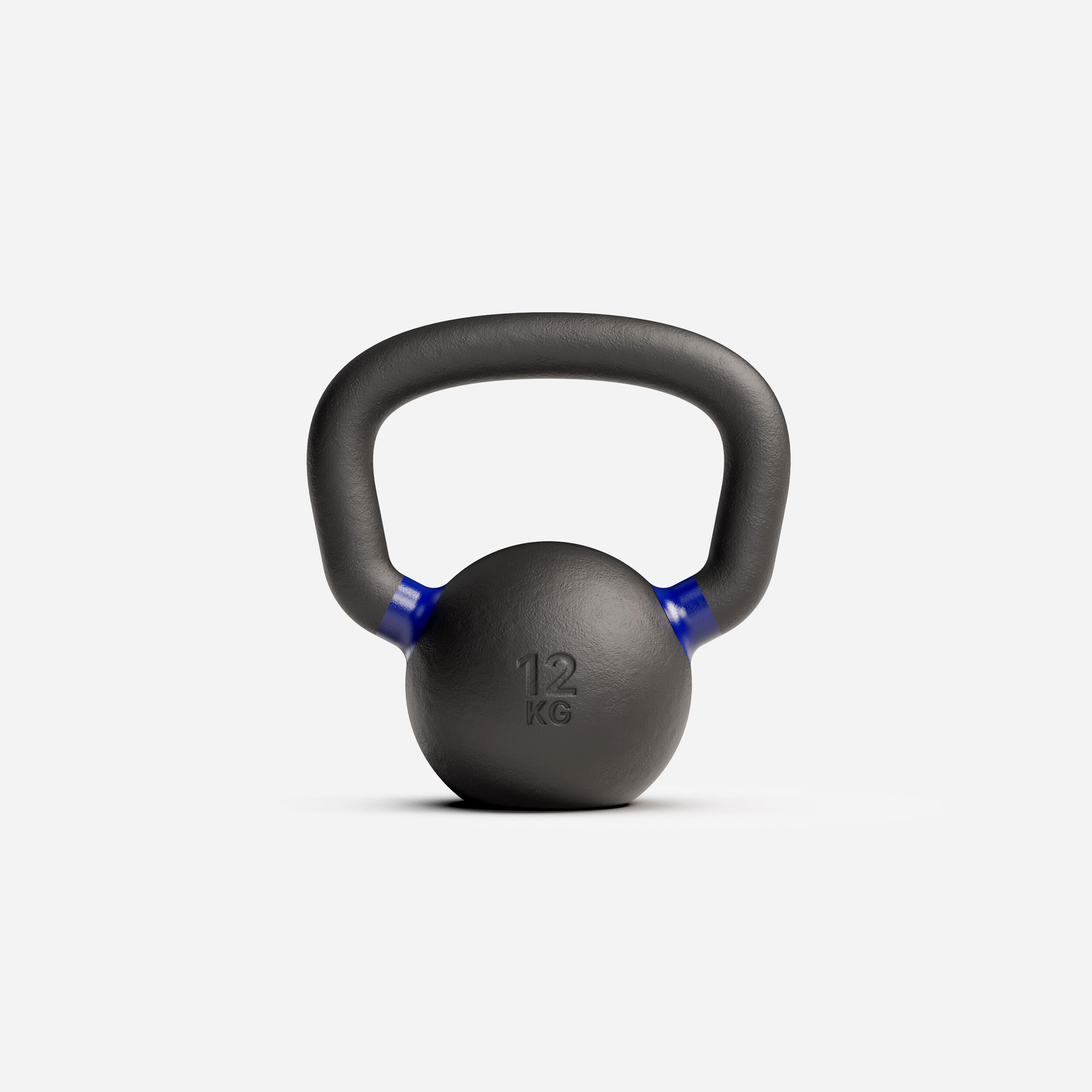CORENGTH Kettlebell Pesa Rusa 12kg Gama Pro Negro