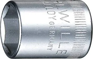 Stahlwille 40 3,5 01010035 Sechskant Steckschlüsseleinsatz 3.5 mm 1/4" (6.3 mm)