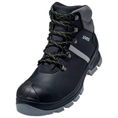 uvex 2 construction 6510242 Sicherheitsstiefel S3 Schuhgröße (EU): 42 Schwarz, Grau 1 Paar