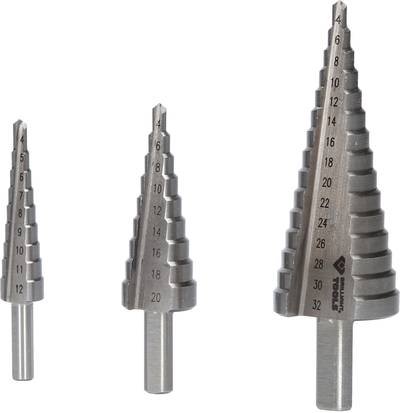 Brilliant Tools BT101925 Stufenbohrer-Set 1 St.