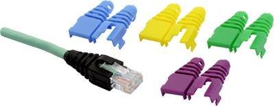 encitech RJ45SRB-RET-BK encitech RJ45SRB-RET-BK RJ45-Zubehör 6510-0102-06 Knickschutztülle Schwarz 1 St. 6510-0102-06 Kn