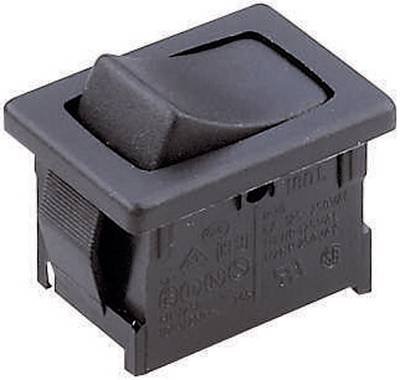 Marquardt 1808.2302 Wippschalter 1808.2302 250 V/AC 6 A 1 x (Ein)/Aus/(Ein) IP40 tastend/0/tastend 1 St.