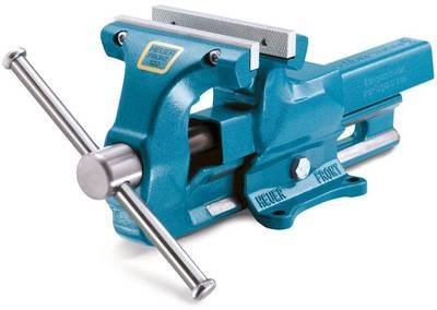 Brockhaus Heuer 101140 Schraubstock 101140 Backenbreite: 140 mm Spann-Weite (max.): 200 mm