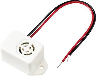 TRU COMPONENTS TC-9202072 Miniatur Summer Geräusch-Entwicklung: 75 dB Spannung: 24 V/DC Dauerton 1 St.