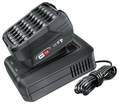 Bosch Home and Garden 1600A031T6 1600A031T6 Werkzeug-Akku und Ladegerät 18 V Li-Ion