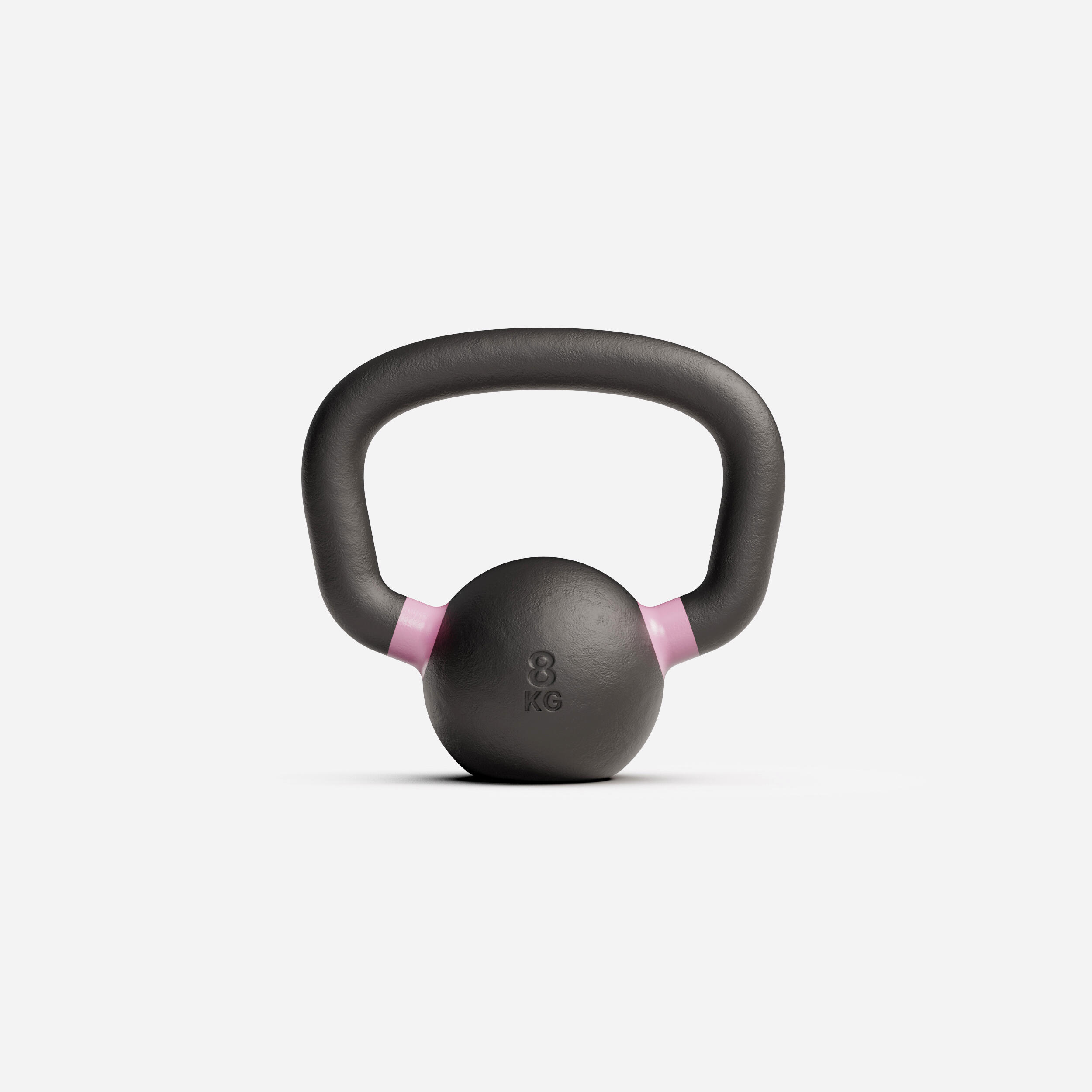 CORENGTH Kettlebell Pesa Rusa 8kg Gama Pro Negro
