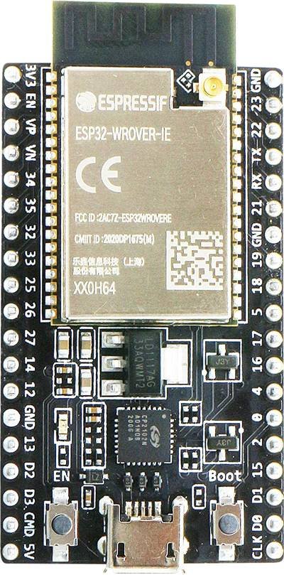 Espressif ESP32-DevKitC-VIE Entwicklungsboard ESP32-DevKitC-VIE