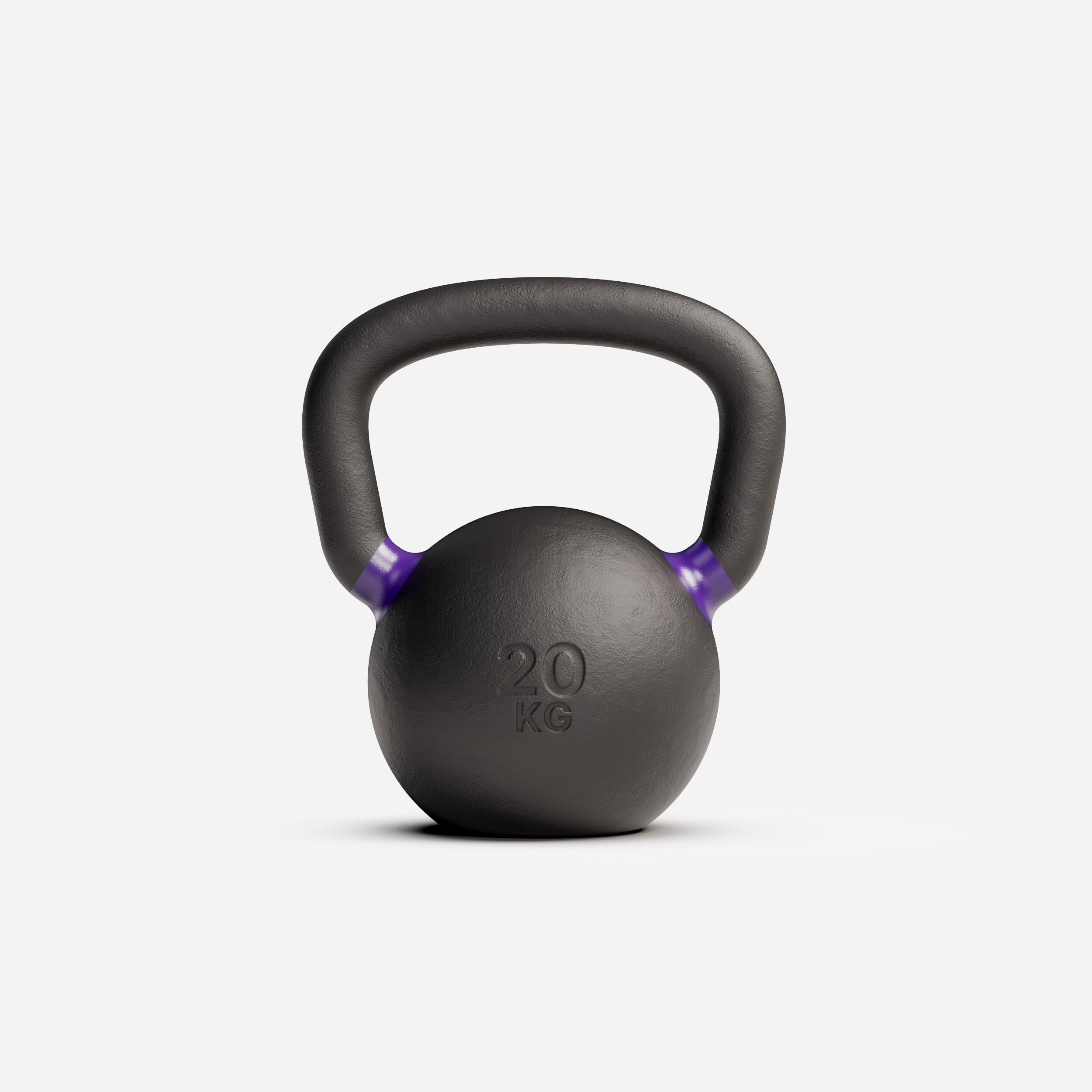 CORENGTH Kettlebell Pesa Rusa 20kg Gama Pro Negro