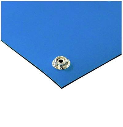 Antistat 082-0028F2 ESD-Matte Blau (L x B x H) 900 x 600 x 2 mm