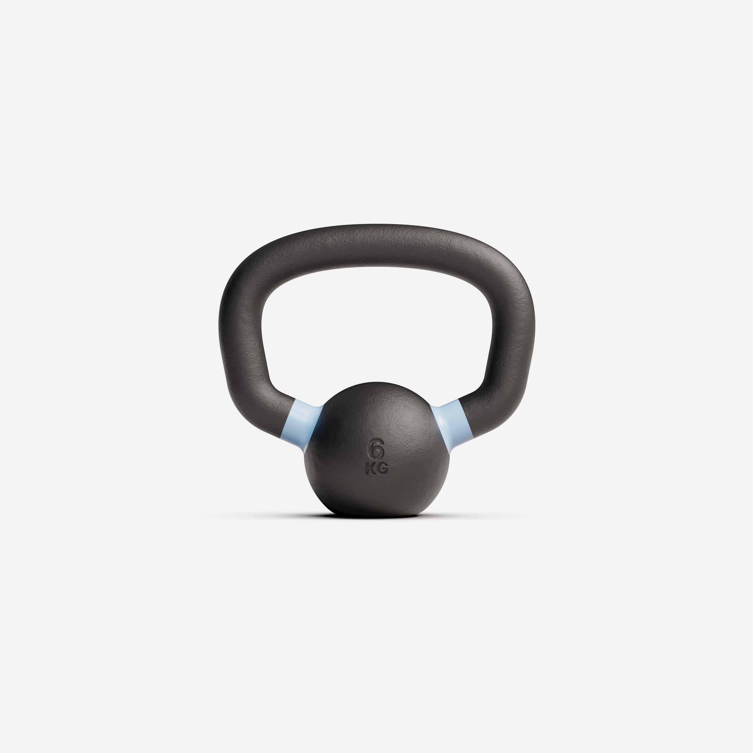 CORENGTH Kettlebell Pesa Rusa 6kg Gama Pro Negro