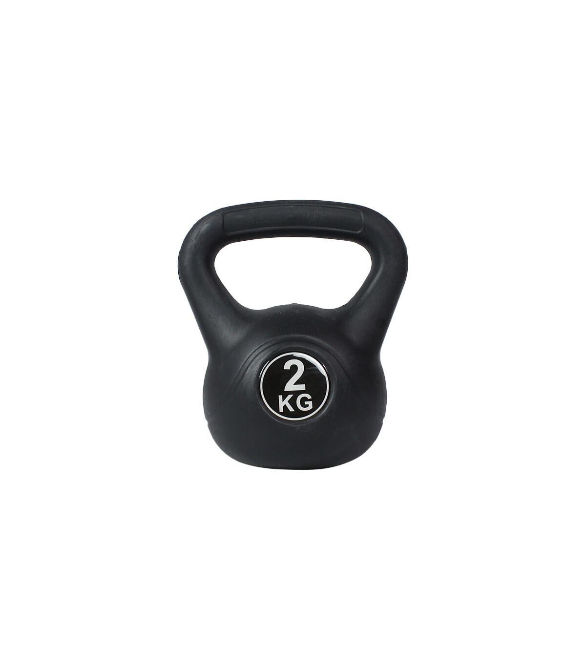 OZIO FITNESS Kettlebell Pesa Rusa Explosive 2kg con Revestimiento de Vinilo