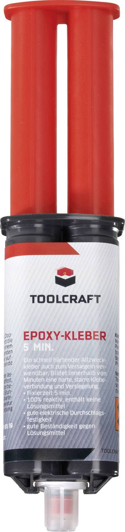 TOOLCRAFT TC-EPO60-24 Zwei-Komponentenkleber TC-EPO60-24 25 ml