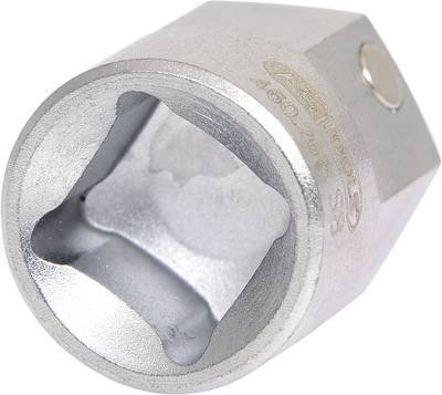 KS Tools 460.2618 Spezialeinsatz 4-kant mit Magnet, 8,0 mm, für SAF und Knorr Sättel