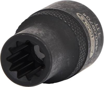 KS Tools 460.0970 Bremssattelstecknuss für Renault/Scania/Volvo, 11-kant