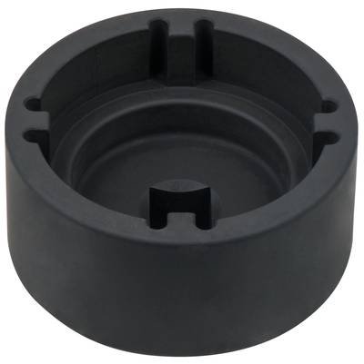 KS Tools 460.0950 1/2" Lüfterlager-Nutmuttern-Schlüssel für Volvo mit 4 Zapfen, Innenzapfen Ø 54mm