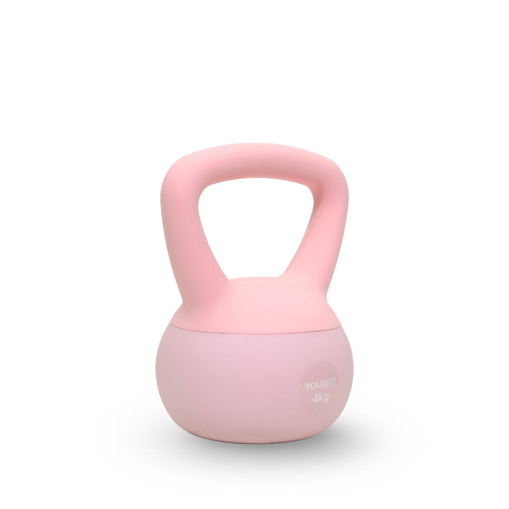 YOURFIT PESA RUSA 4KG PVC