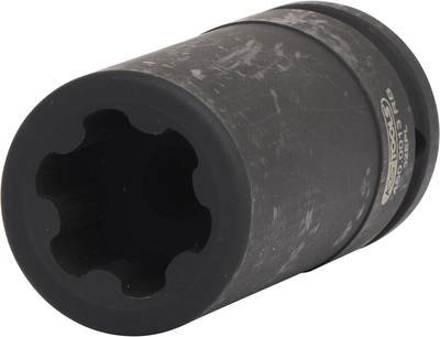 KS Tools 460.0013 Torx-E-Plus Stecknuss für Mercedes, 32 EPL, 90mm lang