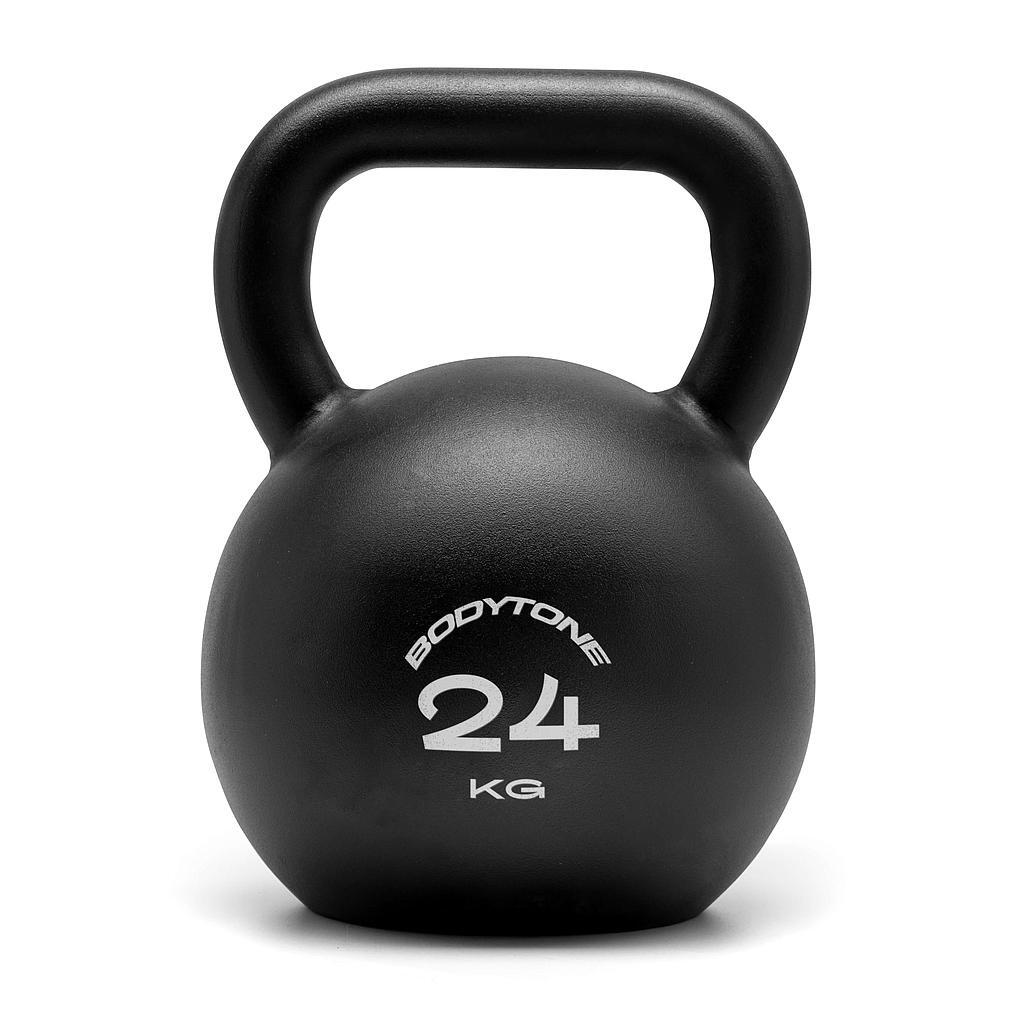 BODYTONE Kettlebell de hierro fundido profesional