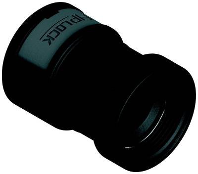 Fränkische Rohrwerke 4891435900 Verschraubung 66.2 mm Schwarz 4 St.