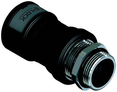 Fränkische Rohrwerke 4890697000 Verschraubung 73.1 mm Schwarz 10 St.