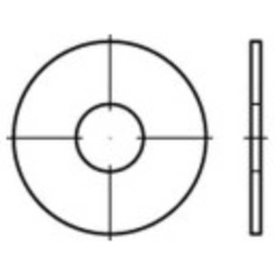 Kotflügelscheiben 8.4 mm 20 mm Edelstahl A2 100 St. TOOLCRAFT 1069841