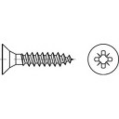 TOOLCRAFT 1069738 Senkschrauben 4.5 mm 25 mm Kreuzschlitz Pozidriv 88097 Edelstahl A2 1000 St.