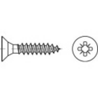 TOOLCRAFT 1069722 Senkschrauben 3.5 mm 35 mm Kreuzschlitz Pozidriv 88097 Edelstahl A2 1000 St.