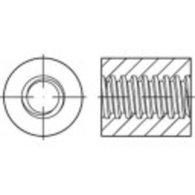 TOOLCRAFT 1069504 Runde Trapezmuttern 16 mm 88089 Edelstahl A4 1 St.