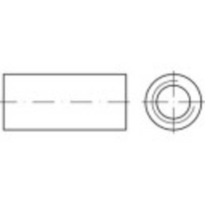 TOOLCRAFT 1069501 Verbindungsmuffe M10 30 mm Edelstahl A2 25 St.